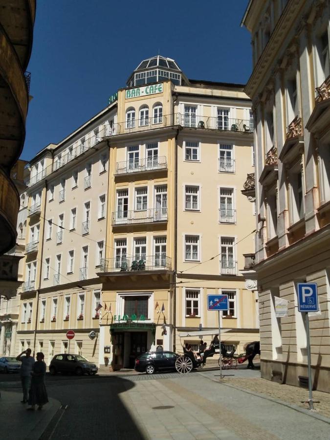 Hotel Flora Mariánské Lázně Exterior foto